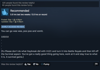 Illustration for article titled SCUM, As Told By Steam Reviews